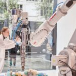 ABB robot 3D prints houseware in London storefront