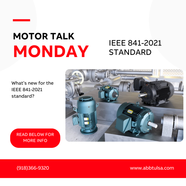 Motor Talk Monday: What’s New for the IEEE 841-2021 Standard?