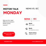 NEMA vs. IEC
