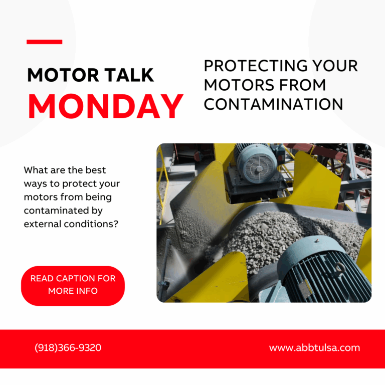 protecting motors from contamination