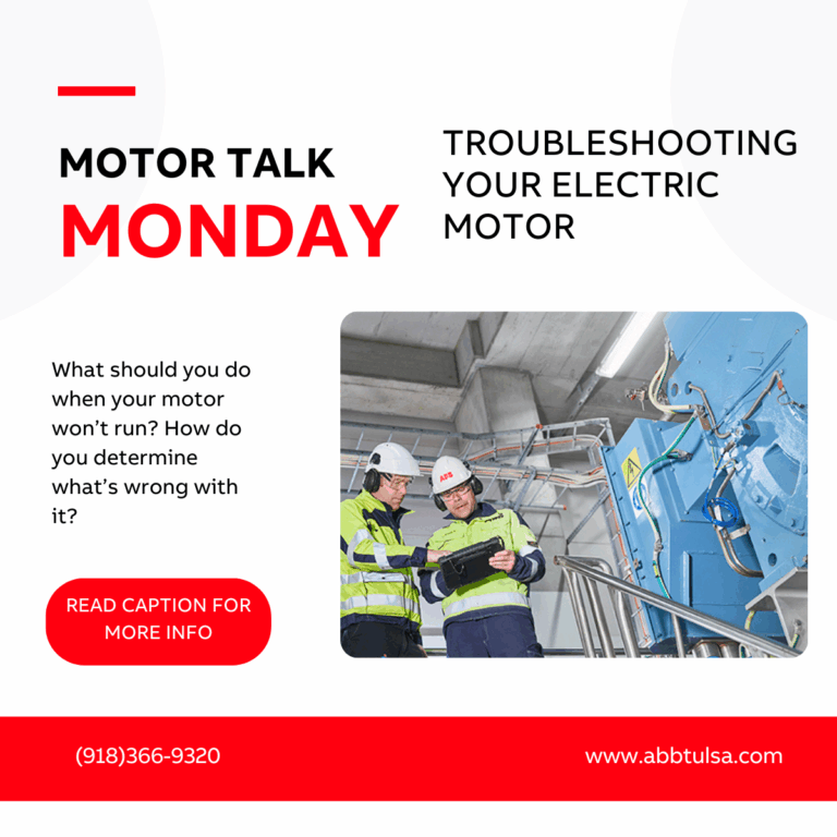 troubleshooting your motor