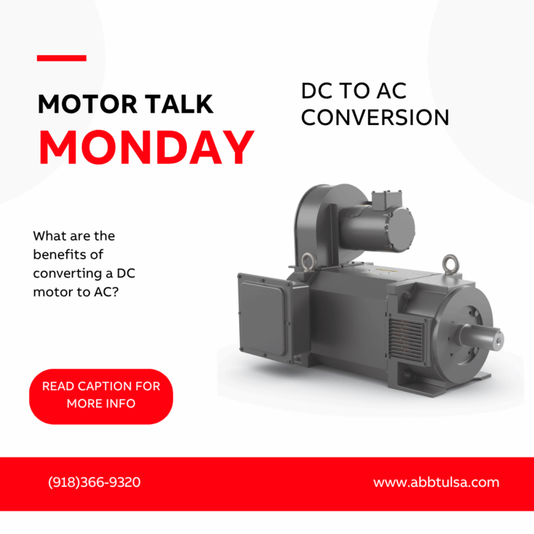 Motor Talk Monday – DC to AC Conversion