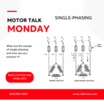 Motor Talk Monday – Single-phasing