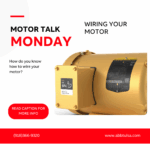 Motor Talk Monday – Wiring Your Motor