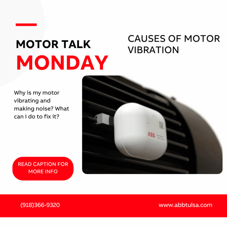 Motor Talk Monday – Causes of Motor Vibration