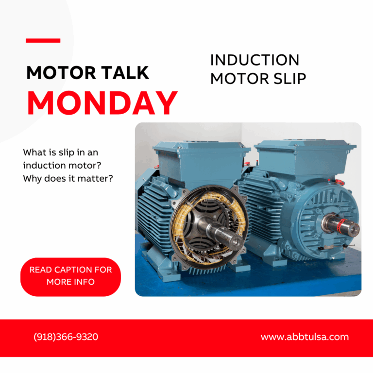 Motor Talk Monday – Induction Motor Slip
