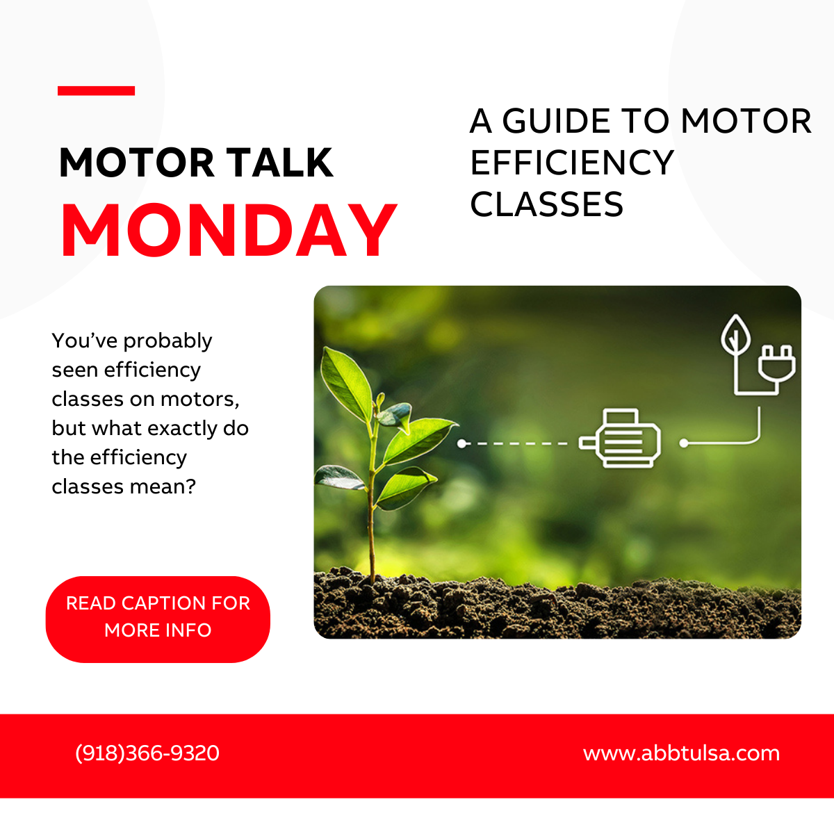 Motor Talk Monday – A Guide to Motor Efficiency Classes