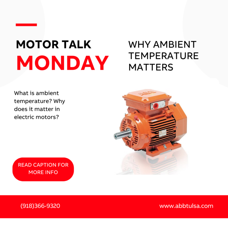 Motor Talk Monday – Why Ambient Temperature Matters