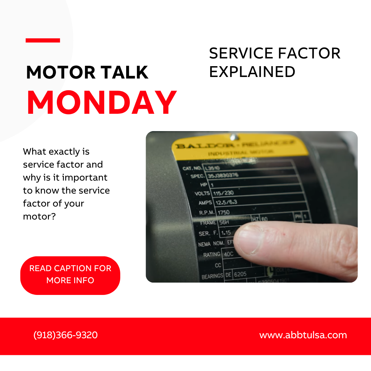 #MotorTalkMonday – Service Factor Explained