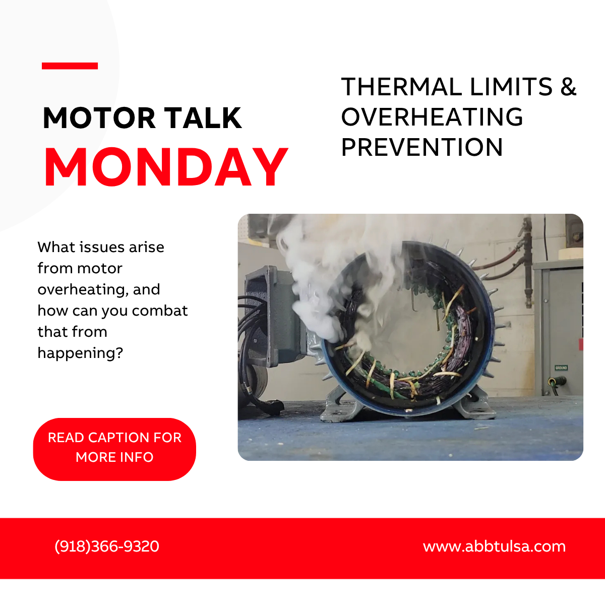 Motor Talk Monday – Thermal Limits & Overheating Prevention