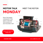 Motor Talk Monday – Meet the Rotor